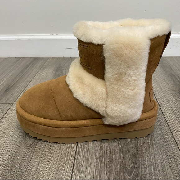 UGG Chillapeak Boot Chestnut Tan Size 9 - Picture 4 of 9